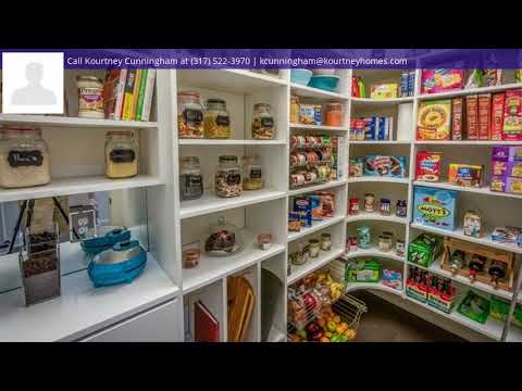 11851 West Road, Zionsville, IN home video tour
