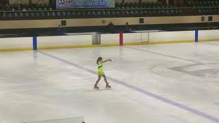 Leahs new pre novice free program