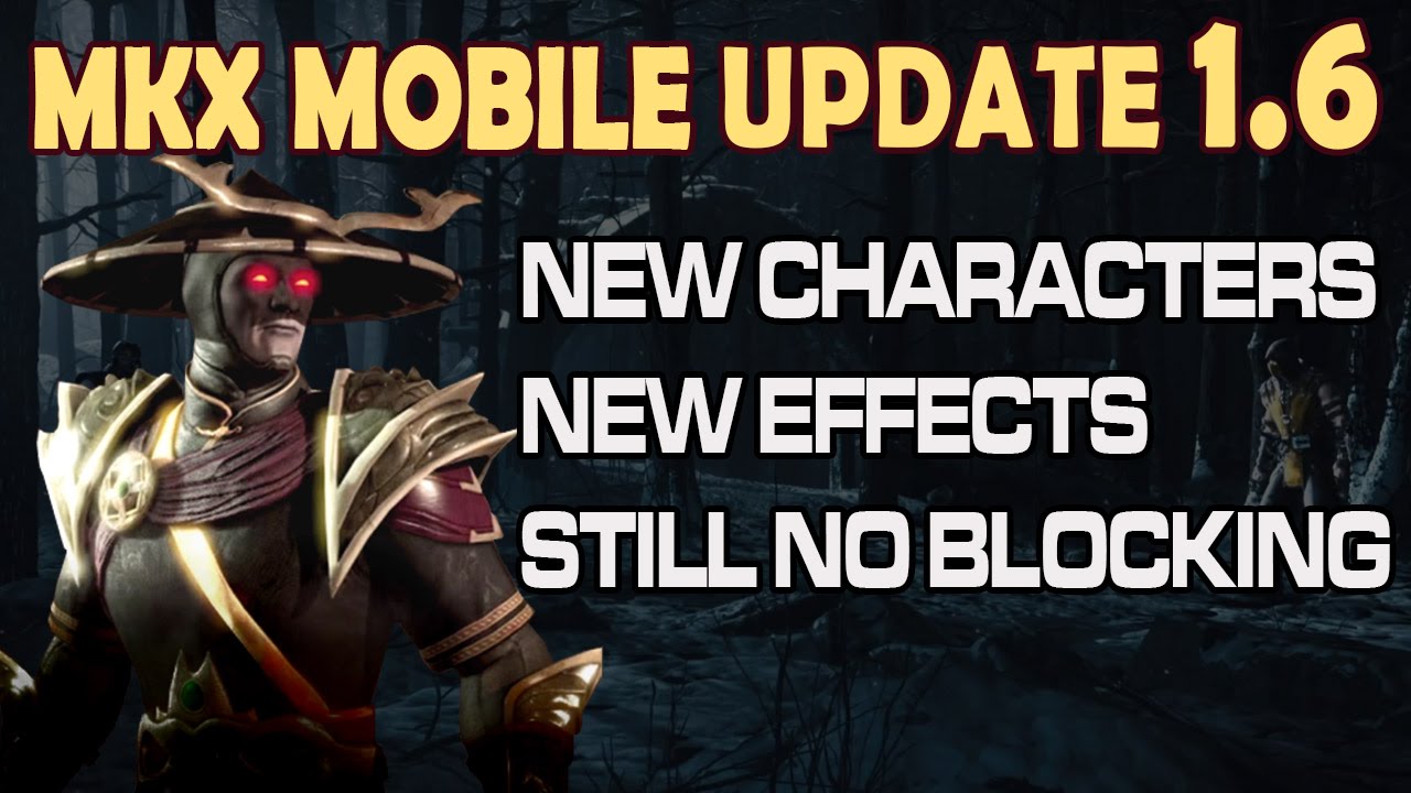 MKX Mobile Update 1.6 BIGGEST UPDATE in a long time! YouTube