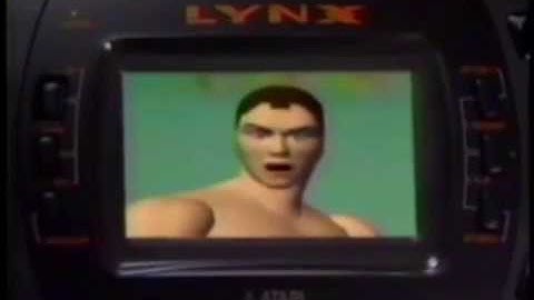 Atari Lynx Handheld Video Game System Ad (1993) (windowboxed)