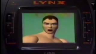 Atari Lynx Handheld Video Game System Ad (1993) (windowboxed)