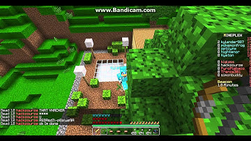 Kylander987 hacking on Mineplex TDM