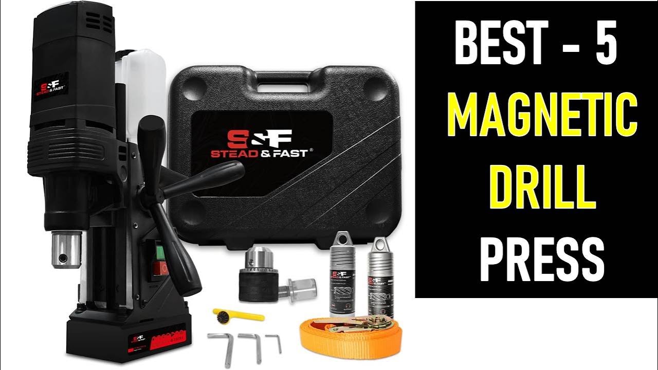 What's The BEST Magnetic Drill Press For 2025 REALLY?