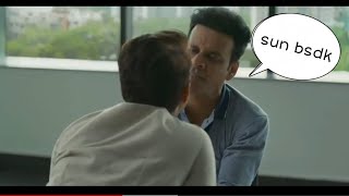 The family man 2 funny scene | Office scene |Srikant fight with boss