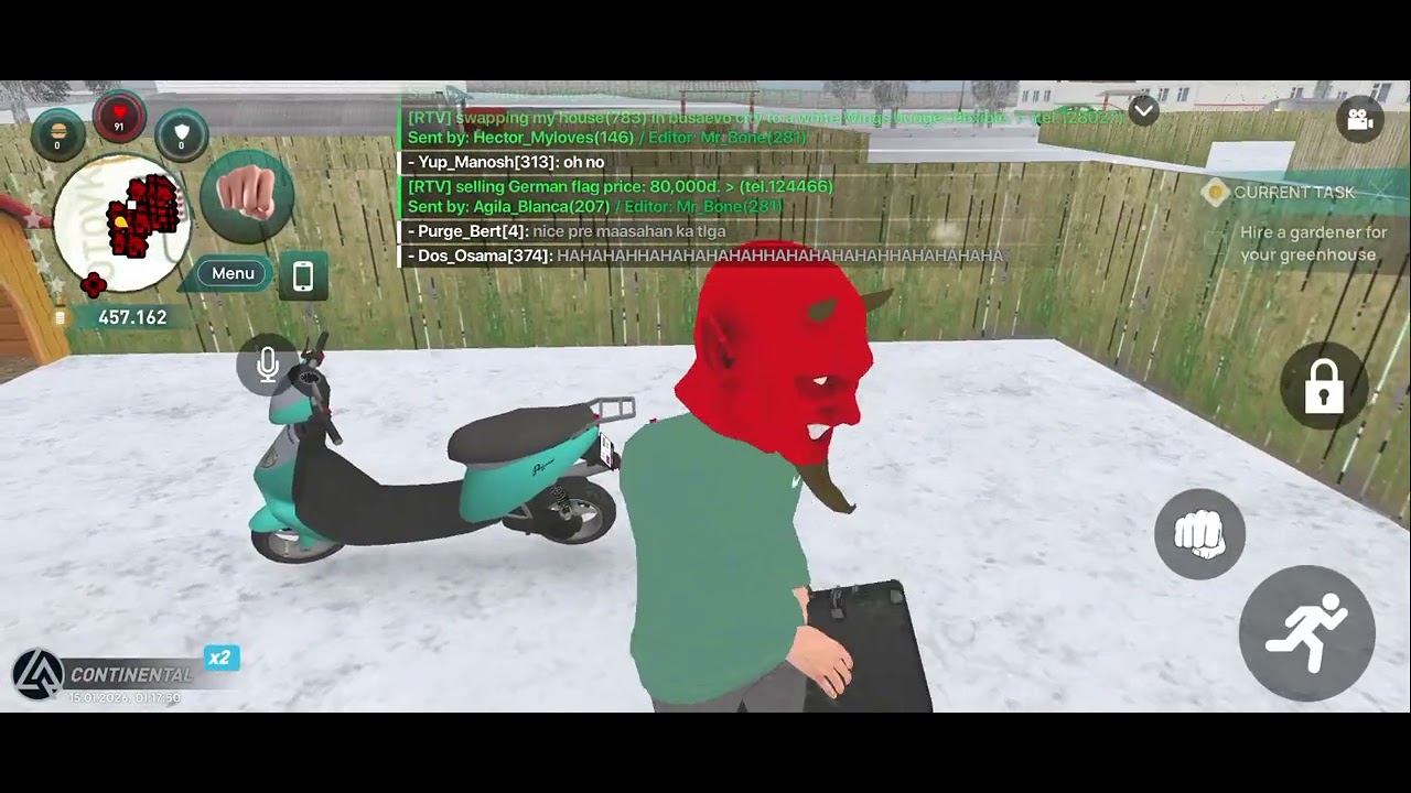 Ice wing scam part 2 || He came back but he insulted me.😭