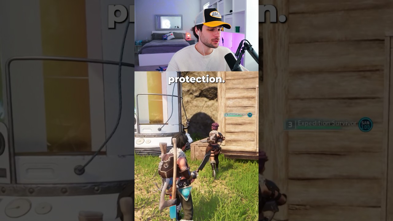 Ловля людей в Palworld