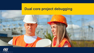 STM32CubeIDE dual core project on STM32WL55 - 5 Debug phase