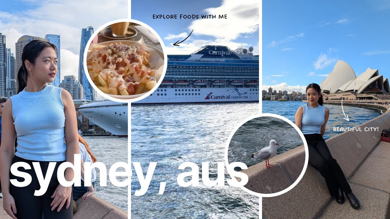 Exploring Sydney 🇦🇺 | Cafes, Restaurants, Opera House | Shopping