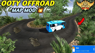 Map Mod Bussid 4.2 - Released Ooty Extreme Offroad map Mod For Bus Simulator Indonesi।Bussid Mod Map