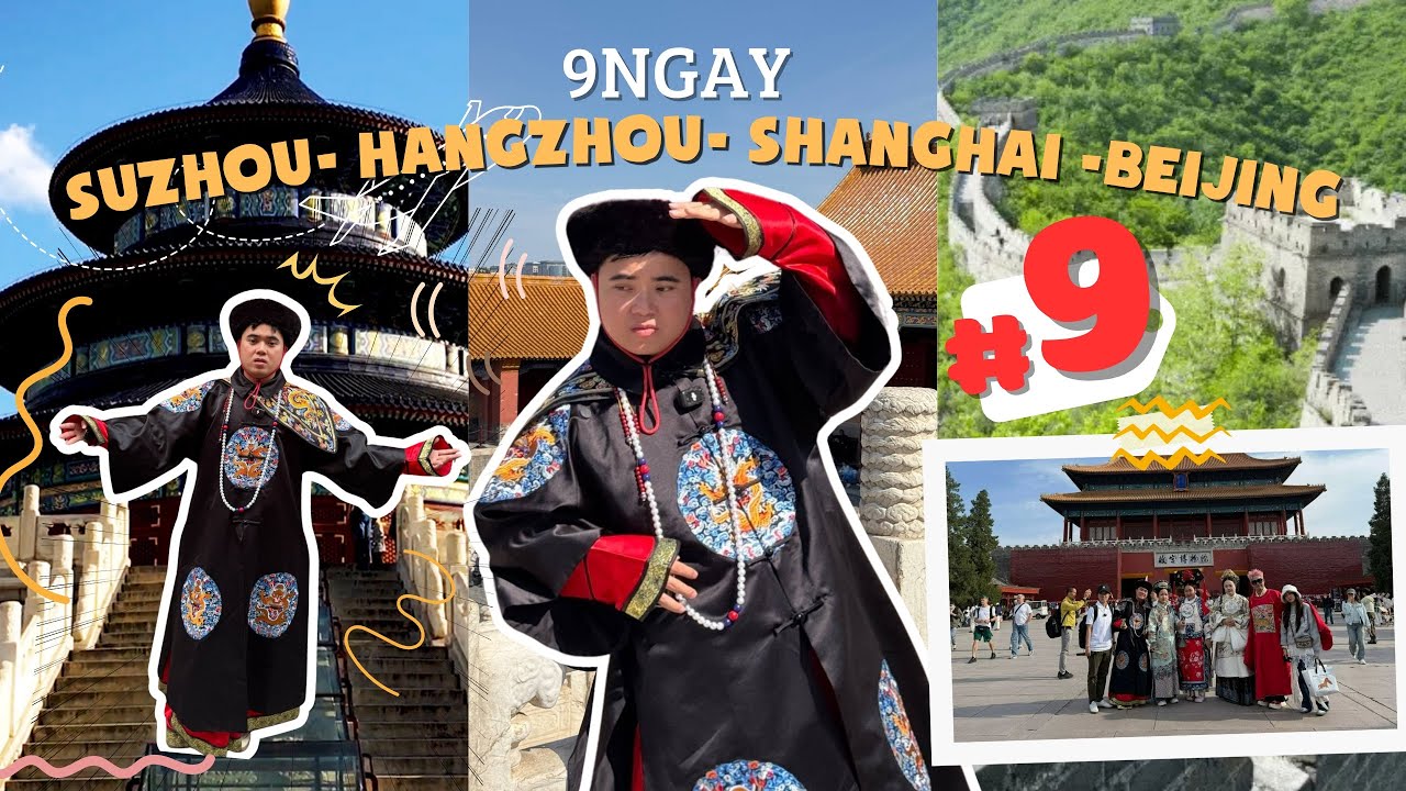 YẾN TIỆC, THIÊN ĐÀN VÀ BAY VỀ NHÀ - Báo Cáo Bắc Kinh Ngày Cuối.