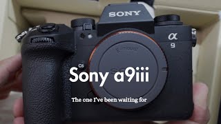 Sony a9iii | The one I've been waiting for.