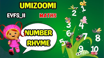 UMIZOOMI MATHS: Number Rhymes | Nursery Rhymes About Numbers | Introduction To Numbers | EYFS-2