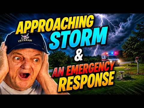 Approaching Storm & an Emergency Response 5 17 2026