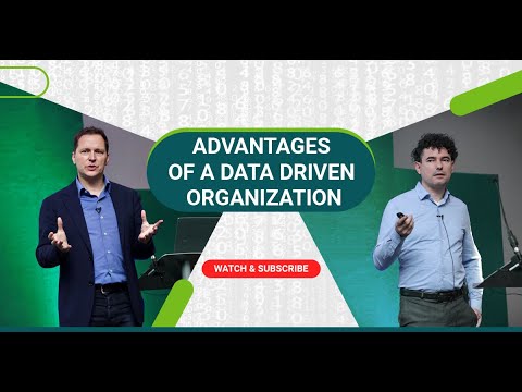 Advantages of a Data Driven Organization - YouTube