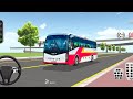 New Kia Express Bus River Bridge Driving - 3D Driving Class Simulator #cardriving #trending #games