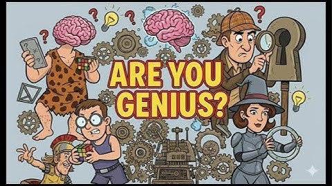 ARE YOU A GENIUS? TEST YOUR IQ🧠 #iqtest