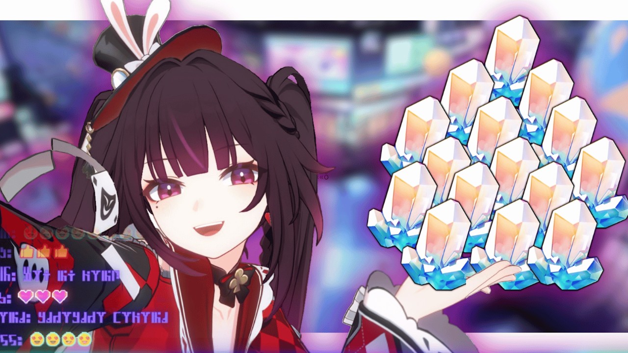 they put me in a hoyo game... again【Honkai: Star Rail 4.0】