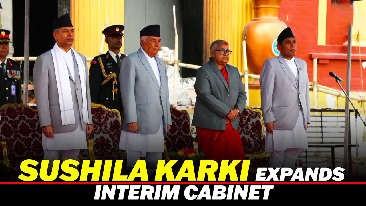 Nepal PM Sushila Karki expands interim cabinet, inducts 3 ministers | Gen Z