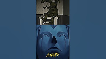 Fnaf 4 Plushtrap Vs Fnaf 3 SpringTrap #fnaf #fnaf1 #fnaf2 #fnaf3 #fnaf4 #springtrap #100kgrind