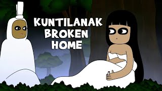 BROKEN HOME KUNTILANAK | Funny ghost cartoon