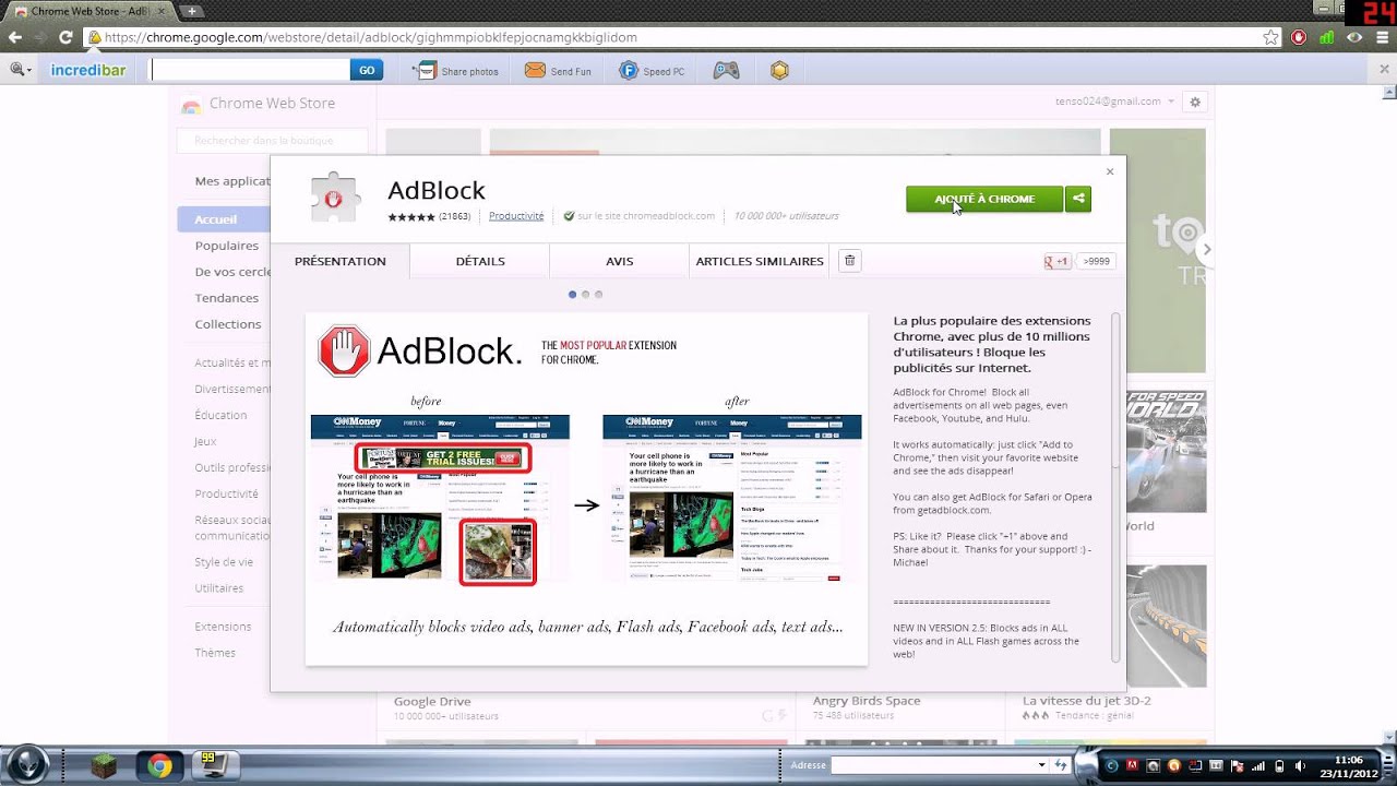 Tuto | Ne plus Avoir de Pub - YouTube