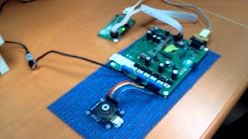 8-bit BLDC Motor Design Kit Live Demo (Close Loop Control)