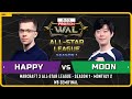 Wc3  ud happy vs moon ne  wb quarterfinal  warcraft 3 allstar league season 1 monthly 2