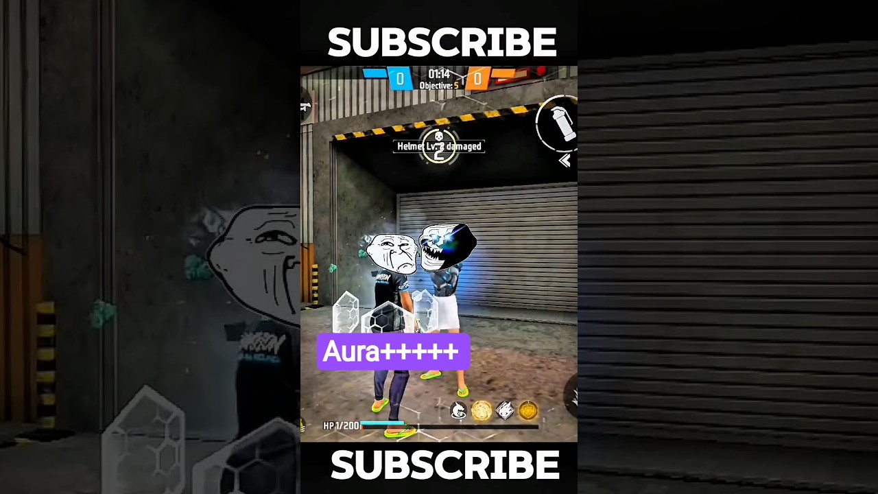 Free 🔥 Fire Noob Prank Trollface  