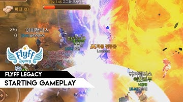 FlyFF Legacy (KR) - Starting gameplay experience