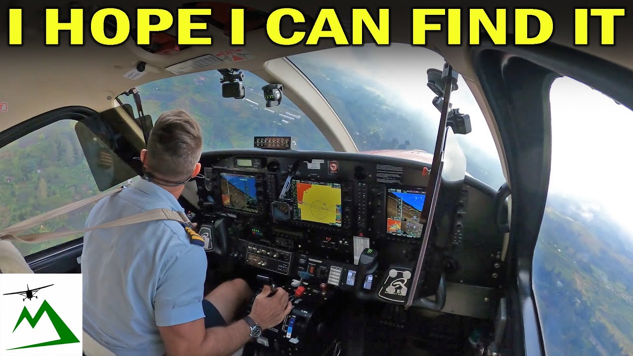 The Unconventional Way to Find a Fog Covered Runway