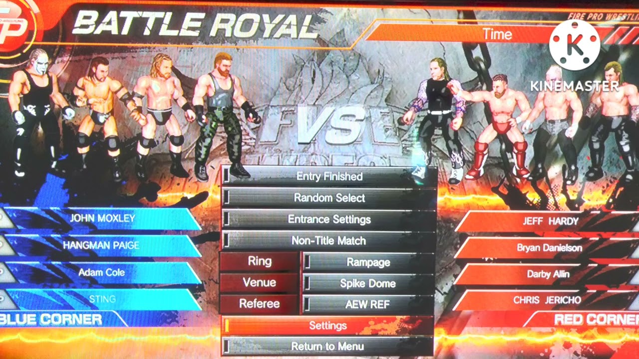 AEW RAMPAGE NUMBER ONE CONTENDER ELIMINATION MATCH