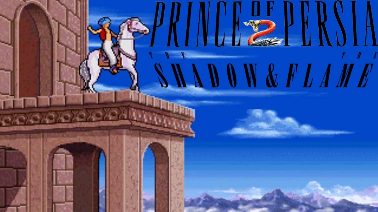 Longplay PRINCE OF PERSIA 2 The Shadow and the Flame