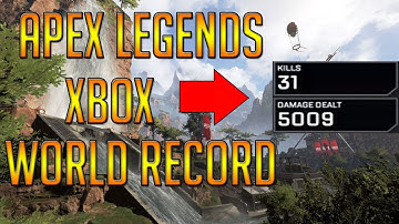 *NEW* APEX LEGENDS 31 SOLO-KILL XBOX RECORD OVER 5000 DAMAGE DONE (SOLO SQUAD)