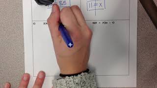 CCSS6 - Unit 5 (part 1) - enrichment -  Equations with Distributive Property
