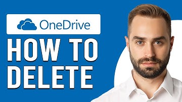 How To Delete OneDrive (How To Completely Uninstall OneDrive)