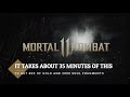 Middle of video