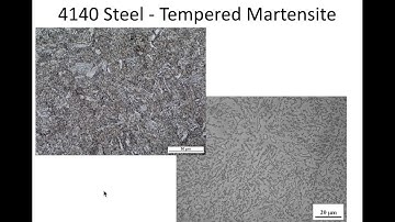 MSE 407 S21 Steel Lab - 4140 Steel Lab Background