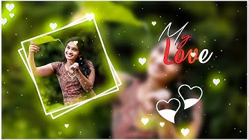 How to make amazing love status editing video in kinemaster Telugu || by Ravi Telugu Editz