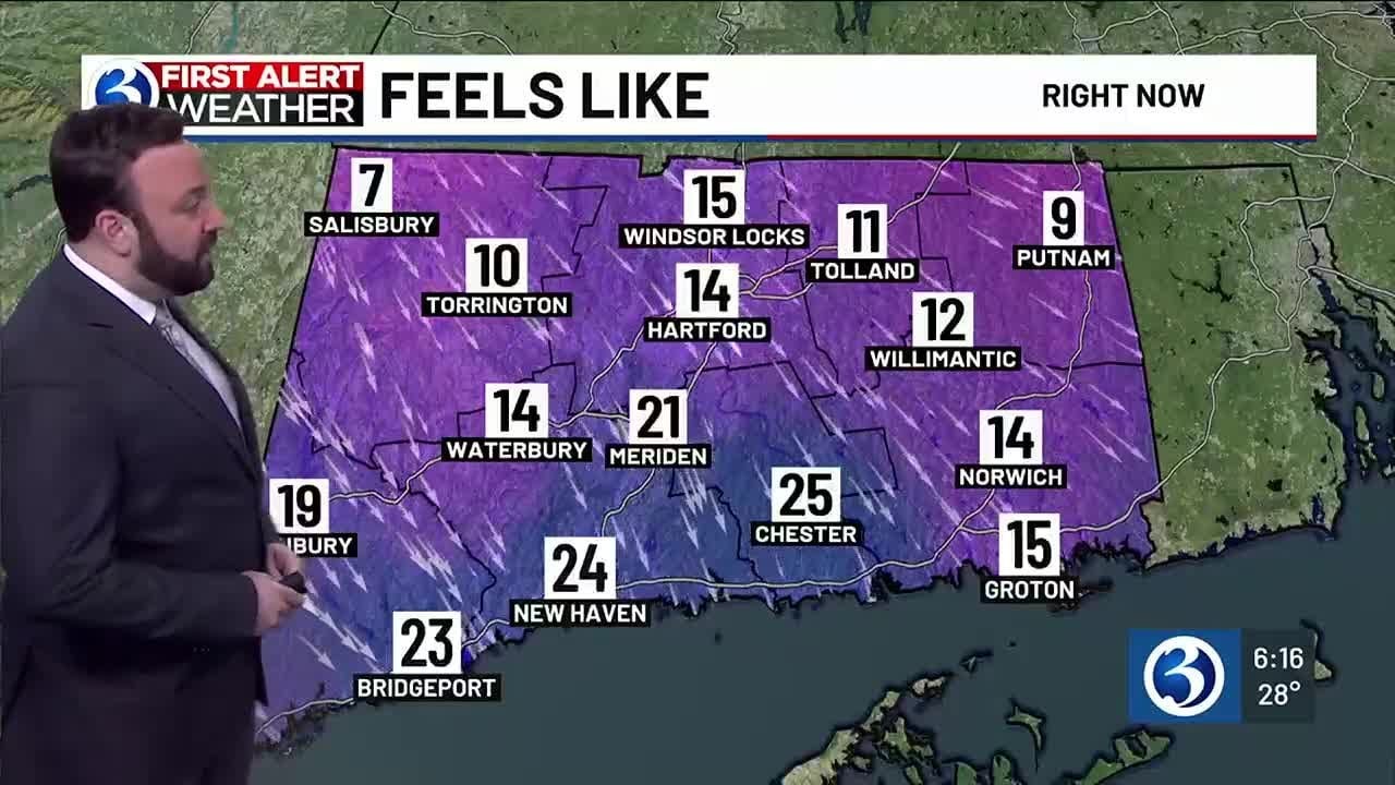 FORECAST: The week ahead features cold, warmth and a First Alert ...
