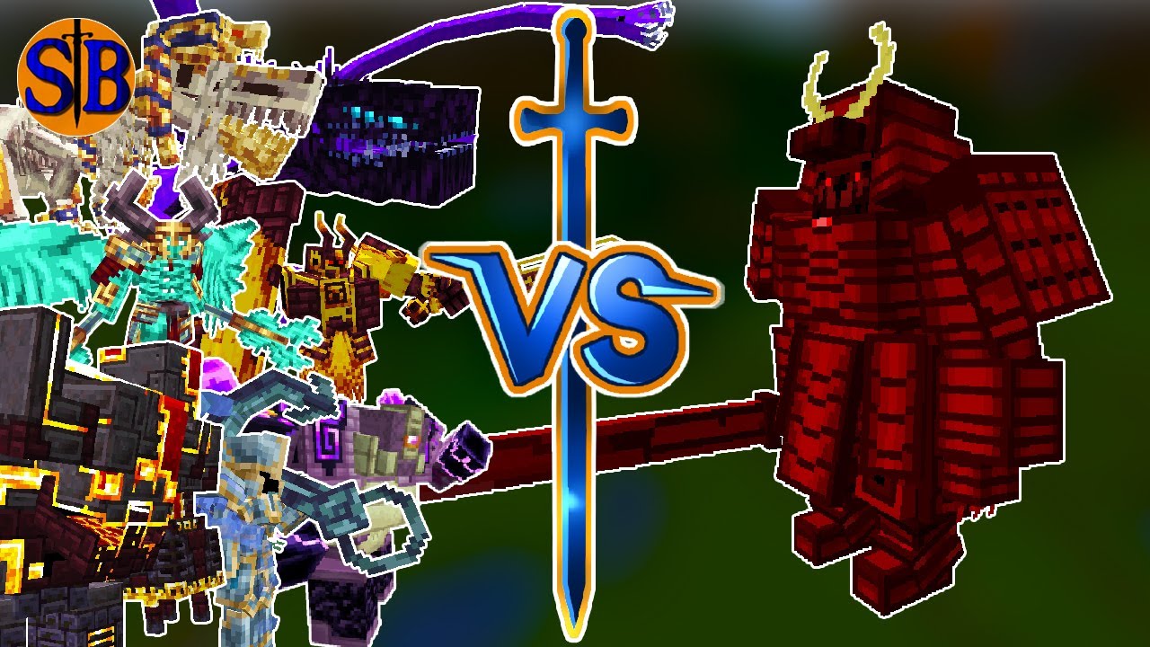 Reworked Furious one VS L_ender's Cataclysm's Bosses