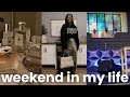 WEEKEND VLOG I MASSAGE , BROW APPT , BAPTISIM &amp; MORE!
