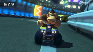 Wii U - Mario Kart 8 - (N64) Toad's Turnpike