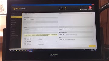 Betaflight 3 3 quick setup guide (Wizard X220)