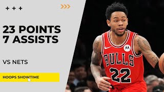 Anfernee Simons 23 Points, 7 Assists vs Nets I 25-26 NBA Season