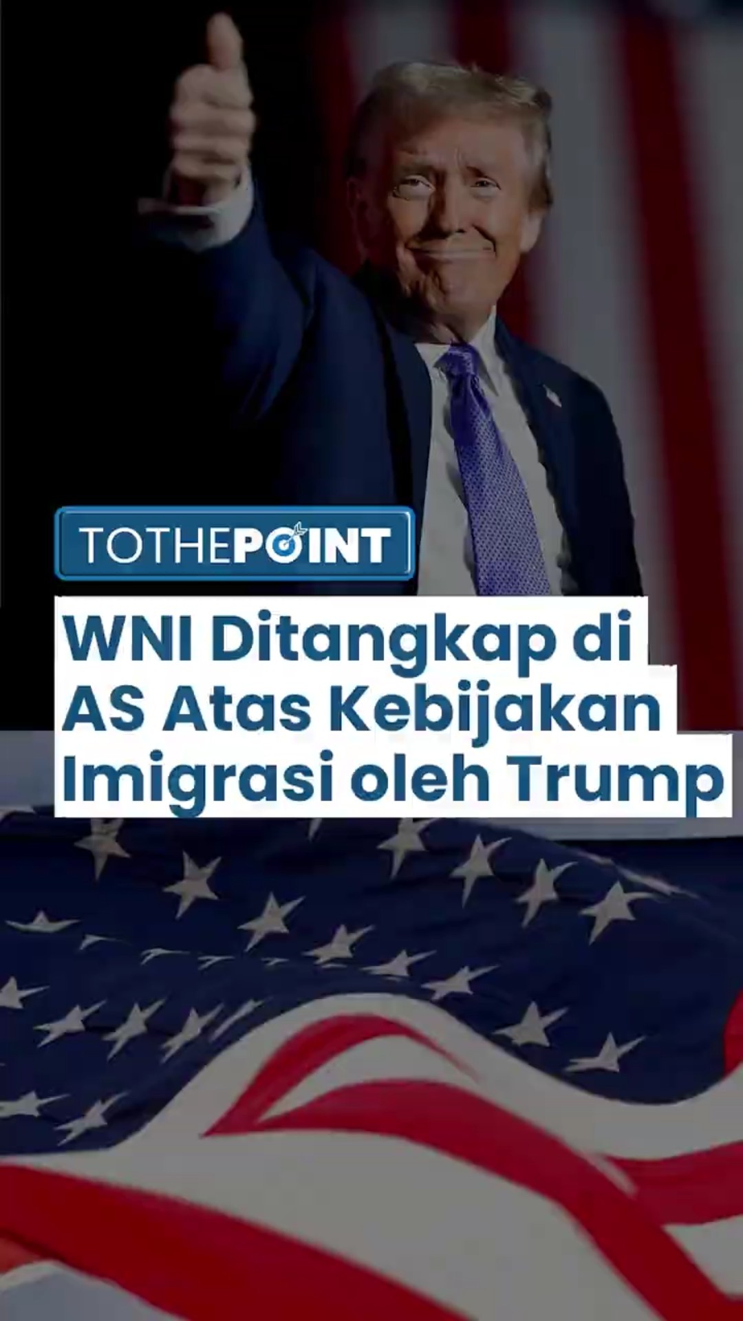 Dua WNI Ditangkap di AS Atas Kebijakan Imigrasi Baru oleh Donald Trump, Masuk Daftar Deportasi?