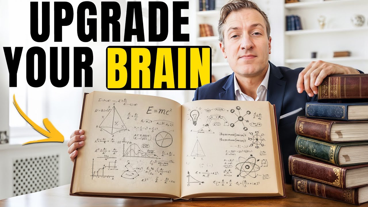 This 1 Book ACTUALLY Teaches You to Think Like a Genius