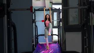 Chinese Girl Gym Workout 3924💪 Asian Fitness Model Inspiration #shorts #fitness