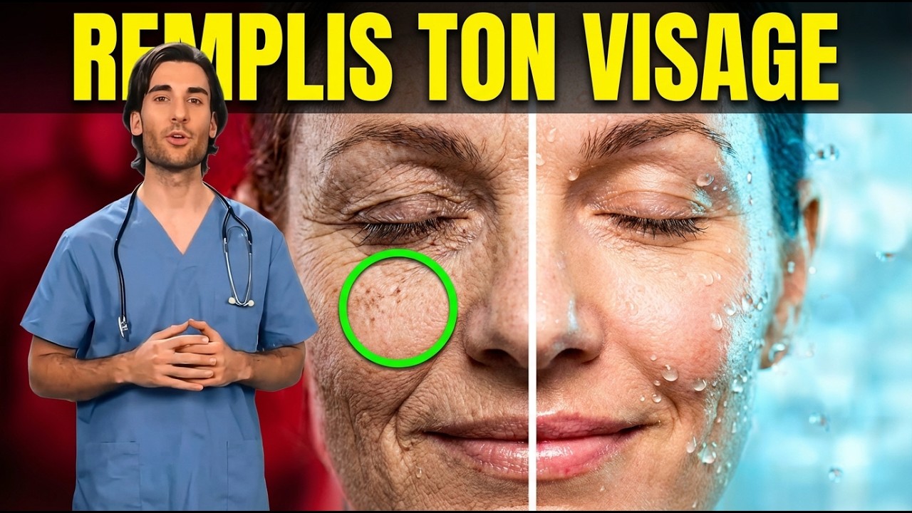 Oubliez le COLLAGÈNE : La Méthode la Plus Rapide pour Réduire les RIDES