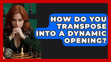 How Do You Transpose Into A Dynamic Opening? - The Chess Codex