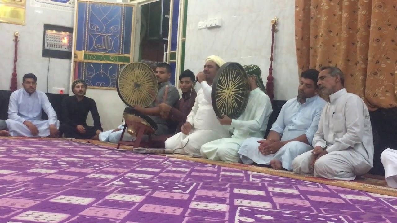 معاذ يوسف - مولاي صلي وسلم - تكية العامرية -2019-مديح